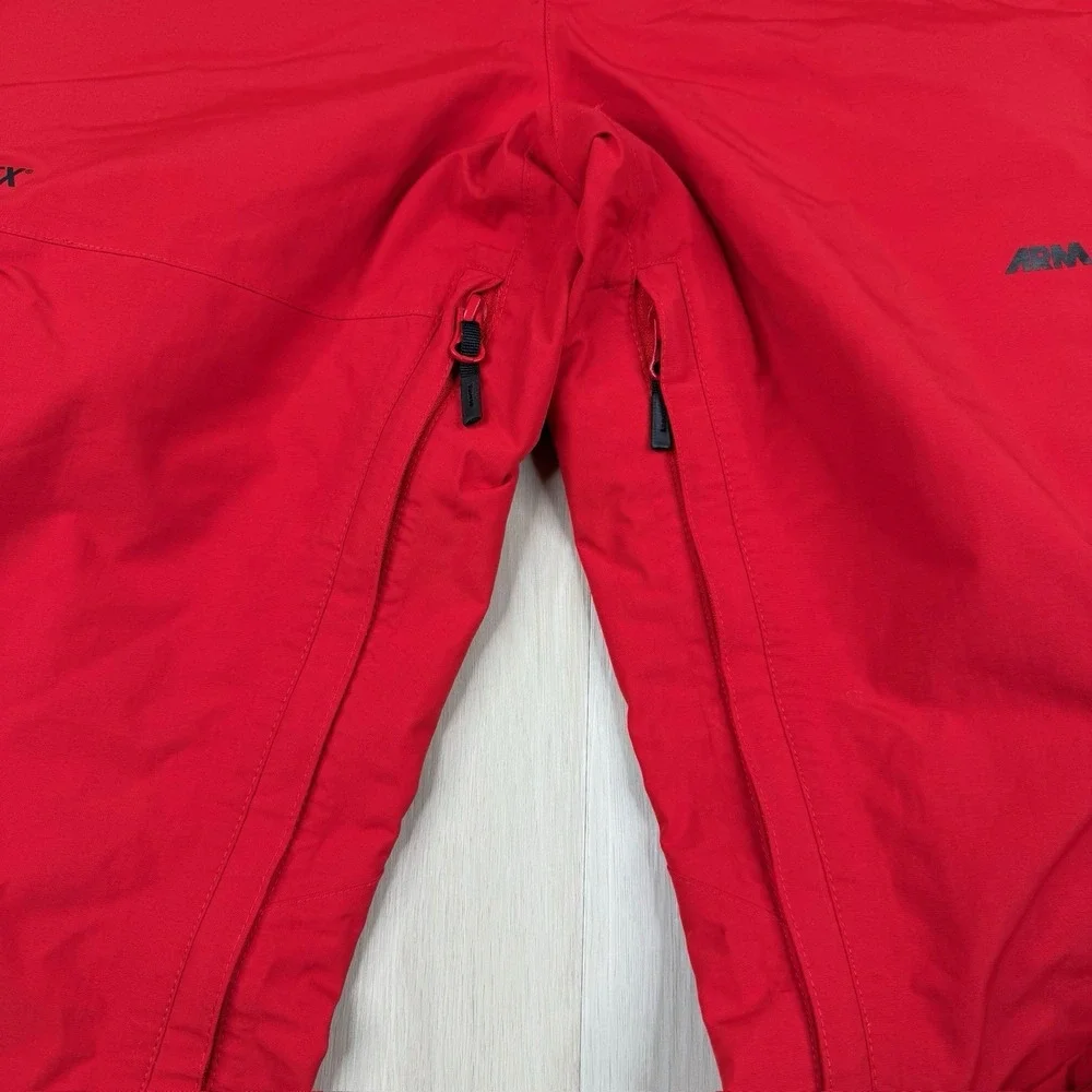 Armada Outerwear Ski Pants Red GoreTex Recco Snowboard Vented Men's Size L Large
